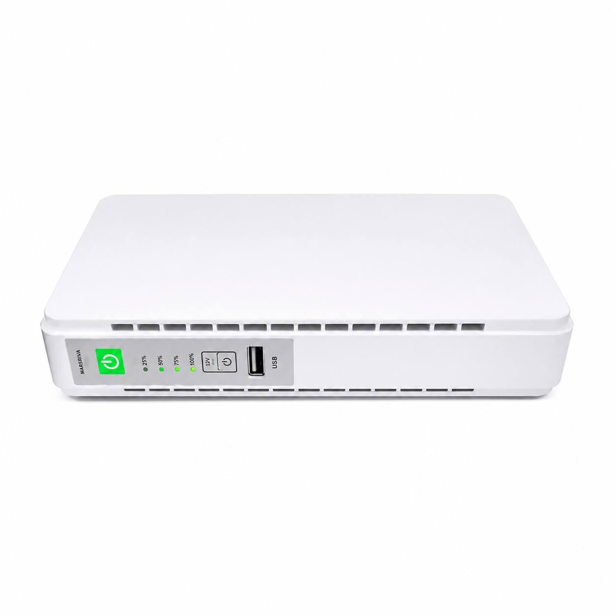 Зовнішній акумулятор MiniDC UPS 8800 мА/год для Wi-Fi роутера/ONU/модема