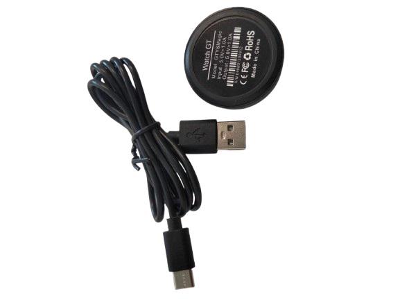 Кабель USB для smart watch Huawei GT2 Black - фото 2