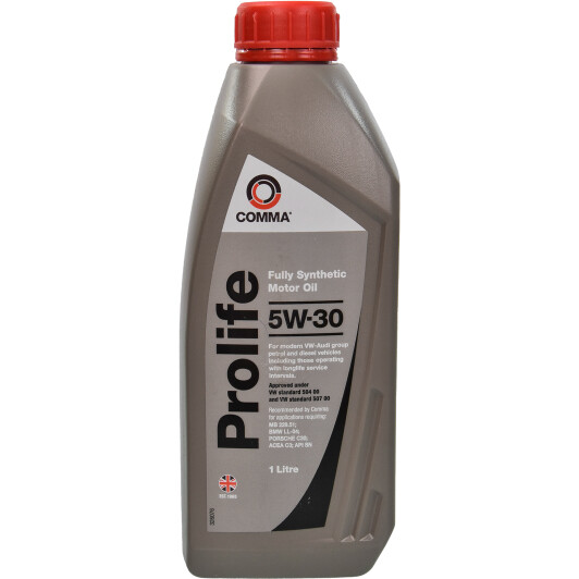 Моторное масло COMMA Prolife C3 SN 5W-30 1 л (PRO1L)