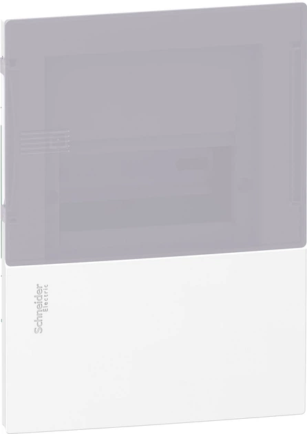 Щит распределительный Schneider Electric MIP22106T Resi9 MP Mini Pragma 6 1x6 63A пластик IP40 для врезного монтажа Белый (10224039)