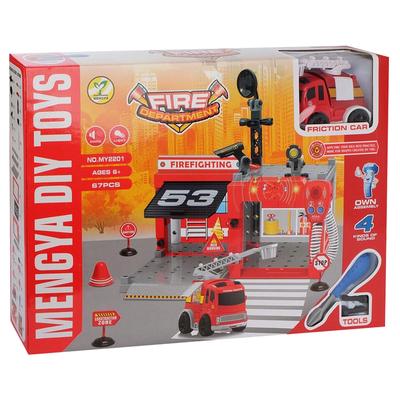 Игровой набор Mengya Пожарная станция (MY2201)