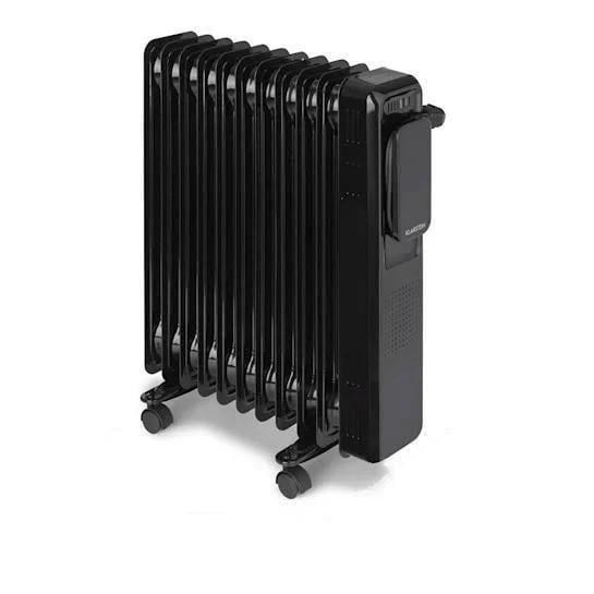 Радіатор масляний KLARSTEIN Thermaxx elevate smart до 54 м2 Чорний (10035277)