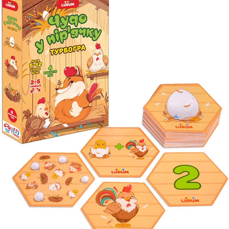 Настольная игра Чудо в перьях LG2045-57 (31156188)