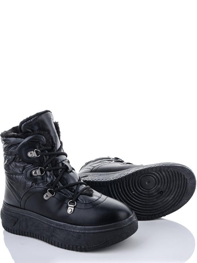 Ботинки зимние Navigator BN2024-3 р. 37 Черный (99102) Ботинки зимние Navigator BN2024-3 р. 37 Черный (99102)