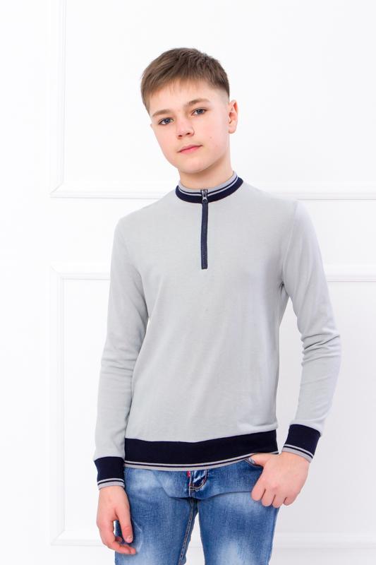 Джемпер для мальчика Носи свое 158 см Серый (6295-091-v23)