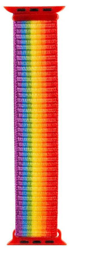 Ремешок Nylon для Apple Watch 38/40/41/42 мм ser.10 Разноцветный