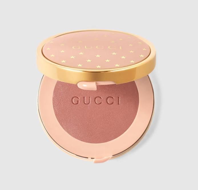 Румяна компактная Gucci Blush De BeautE 05 Rosy Beige (3616303327422)
