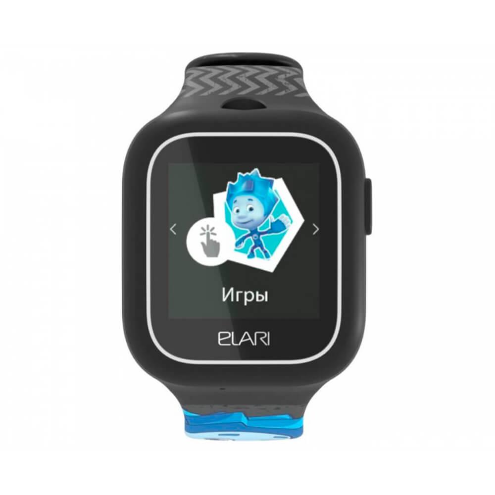 Дитячий телефон-годинник з GPS/LBS/WIFI трекером FIXITIME LITE Black (ELFITL-BLK) - фото 13