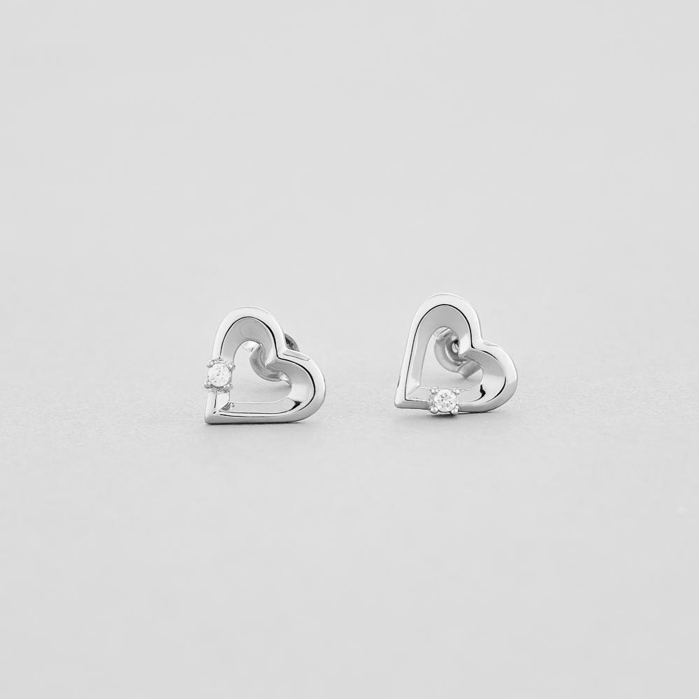 Серьги Первая любовь (ЛК-2187/1р/ЛК-0323/1)
