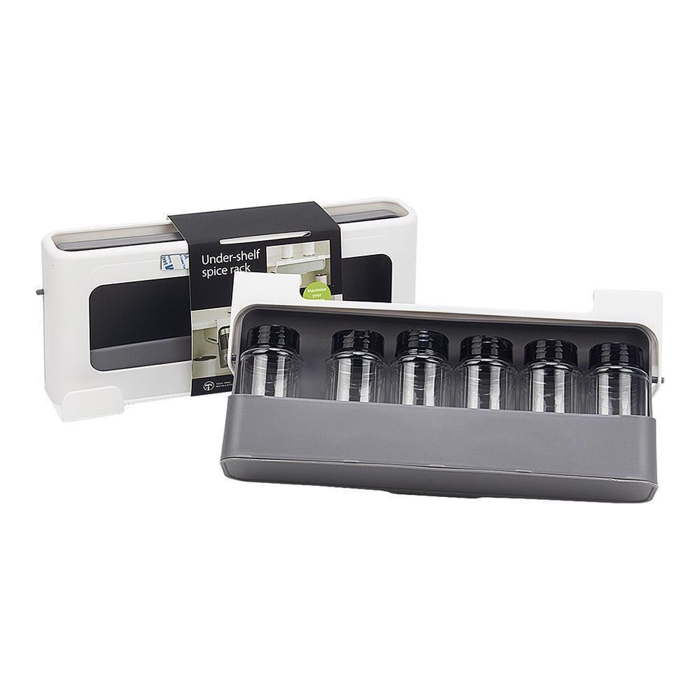 Органайзер подвесной с контейнерами для специй/приправ 100 г 6 баночек (20989908)