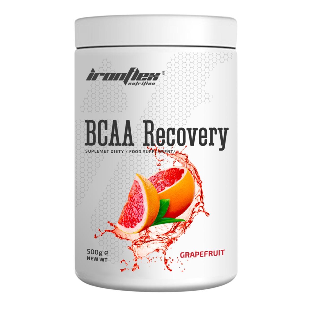 Аміноксилоти BCAA Recovery 500 г Peach