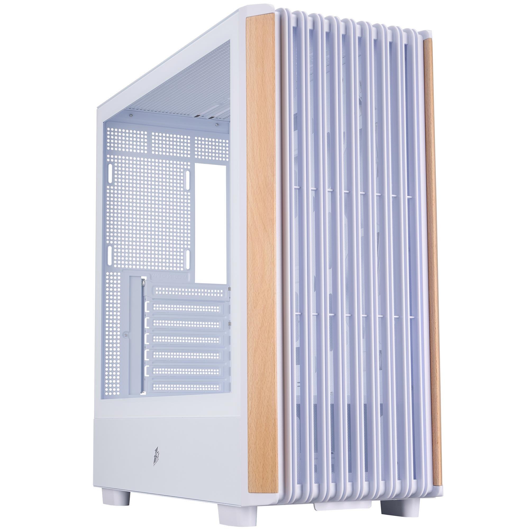 Корпус для ПК 1stPlayer WD5 no PSU White (WD5-WH)