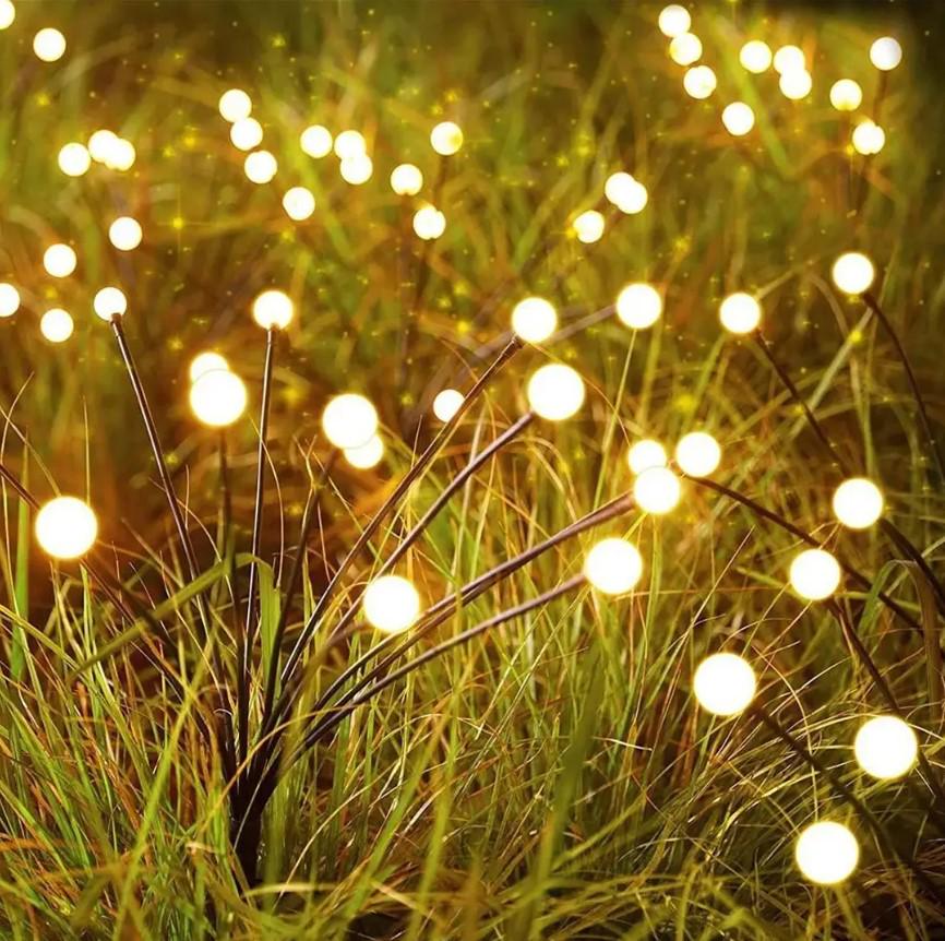 Фонарь на солнечной батарее садовый Светлячки 6 LED в грунт 70 см Теплый Белый (EX-sv6led-ww) - фото 6 Фонарь на солнечной батарее садовый Светлячки 6 LED в грунт 70 см Теплый Белый (EX-sv6led-ww) - фото 6