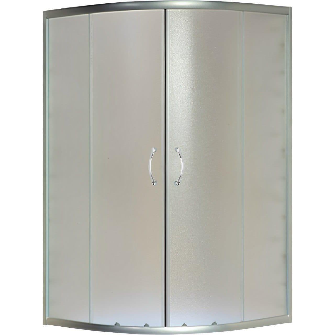 Душова кабіна Bravo WKRA N90FS 160x90x90 см скло 4 мм без піддону Сатин (GSR-000031052)