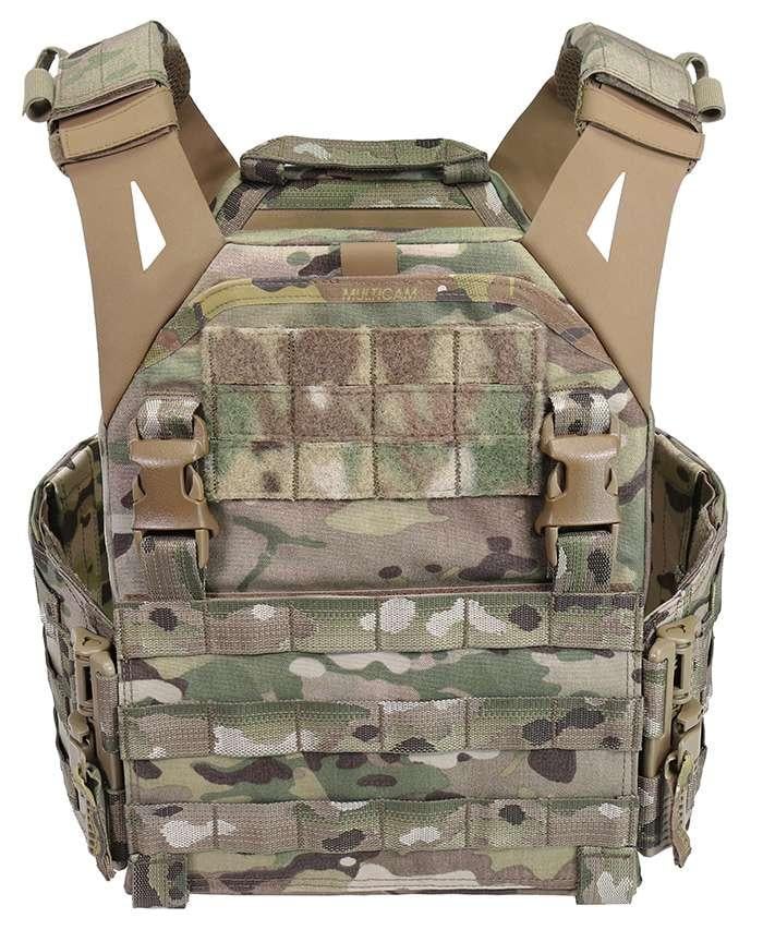 Плитоноска Warrior assault systems Low Profile Plate Carrier V 1 L Multicam