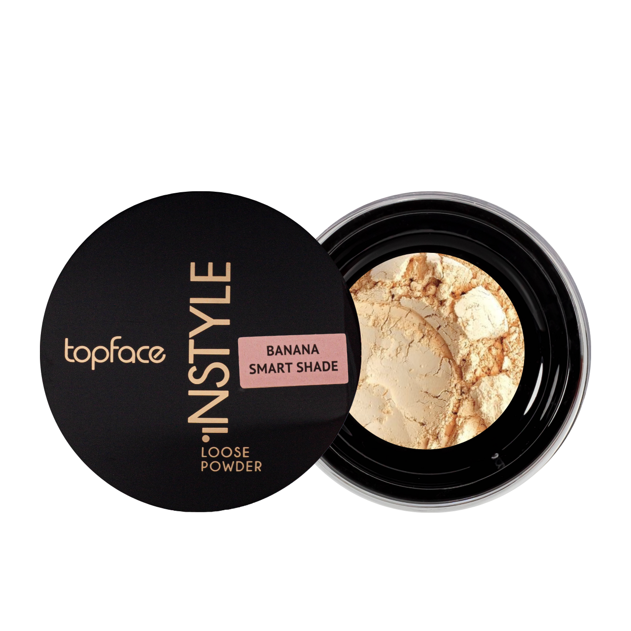 Пудра для лица рассыпчатая TopFace INSTYLE Perfective Loose РТ255 104 Песочный Бежевый (1934289069)