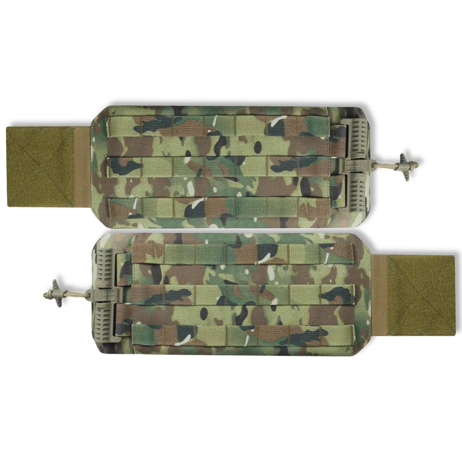 Камербанди KIBORG з швидкоскидами Gen.2 Мультикам (29543860)