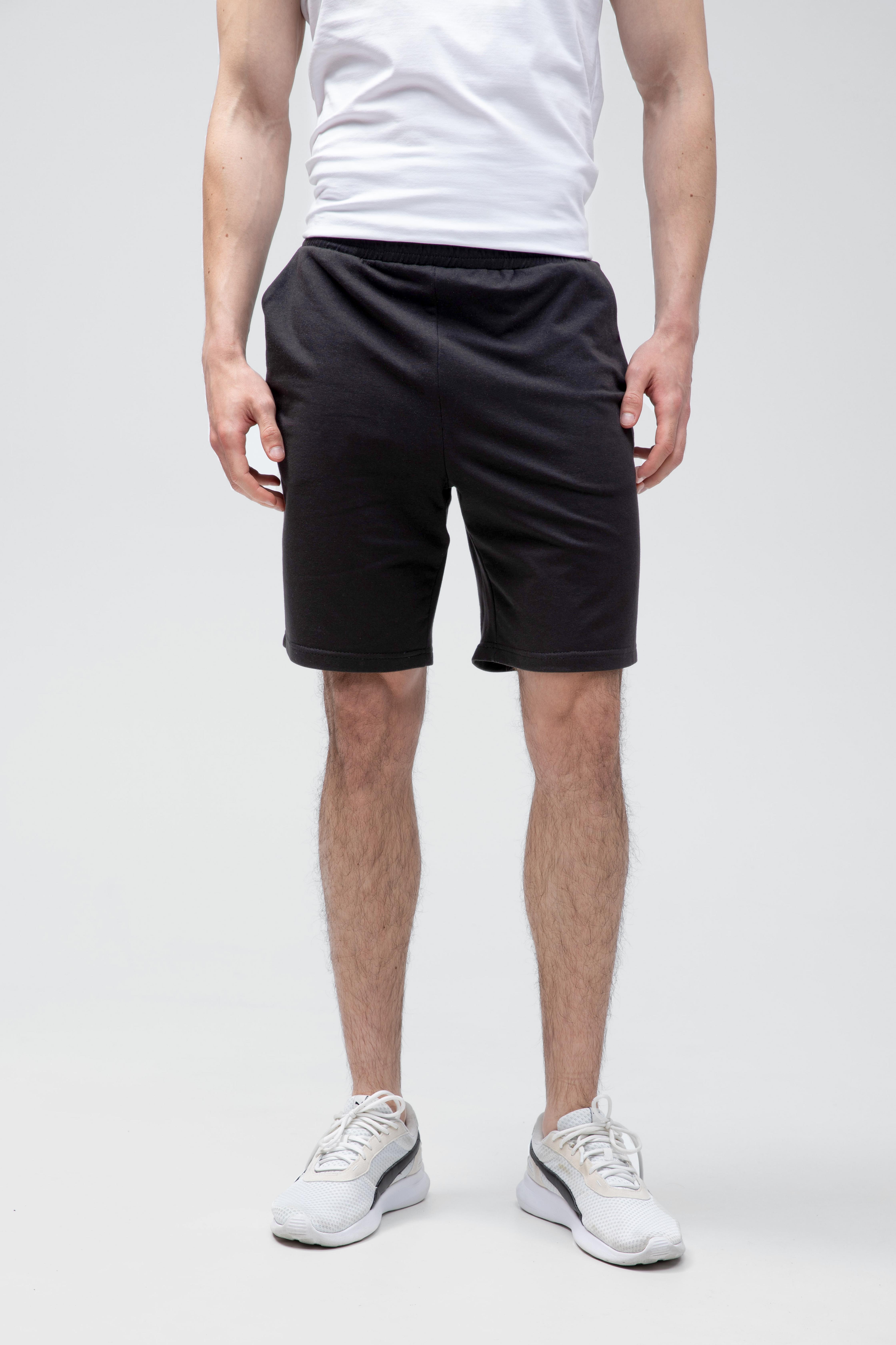 Шорты мужские базовые Ray Basic XL Черный (U0701M-Black)