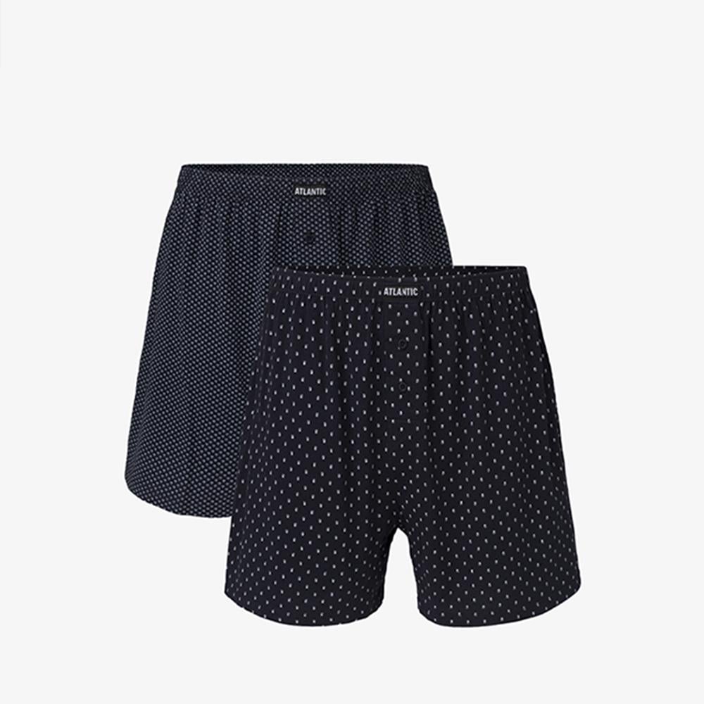 Трусы мужские боксеры Atlantic XL Gra (2MBX 017)