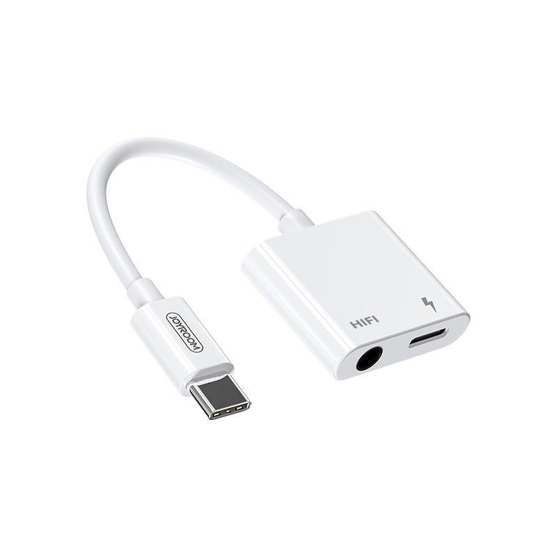 Переходник JOYROOM Ben Series Type-C to HIFI и PD Audio Converter SH-C1 2019 3А Reltek