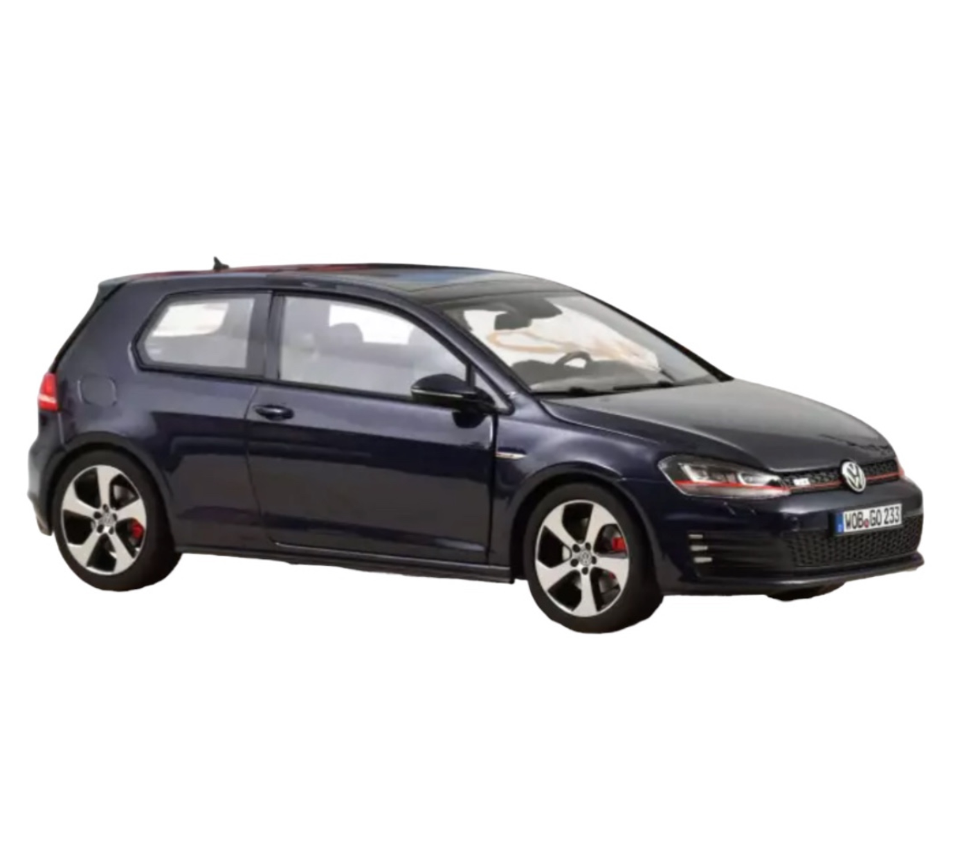 Модель автомобиля Norev 1:18 Volkswagen Golf 7 GTI 3d Limited Edition Dark Blue (188552)