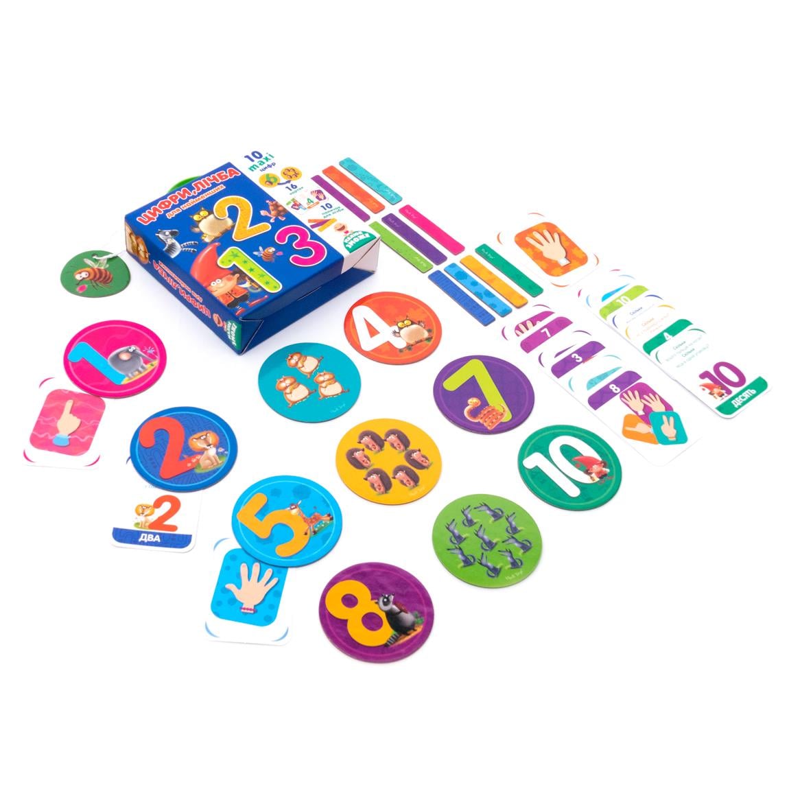 Математика для найменших Vladi Toys vt2911-05/vt2911-09 (MTT-123190) Математика для найменших Vladi Toys vt2911-05/vt2911-09 (MTT-123190)
