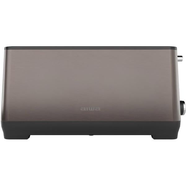 Тостер AIWA KOFOTATSU ABT-1600 1600W 2 відділення Brown (ABT1600) - фото 3