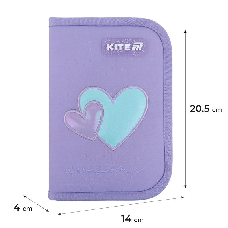 Шкільний набір KITE Education Awesome SET K25-556M-1 рюкзак/пенал/сумка - фото 24