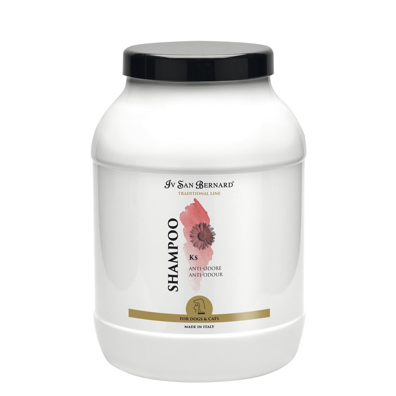 Шампунь для устранения неприятного запаха животных KS Iv San Bernard TRADITIONAL KS Antismell 3 л (1139690606)