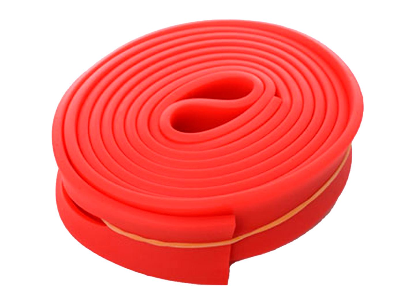 Жгут спортивный OSPORT 2500x35 мм MS 2003 Красный - фото 2