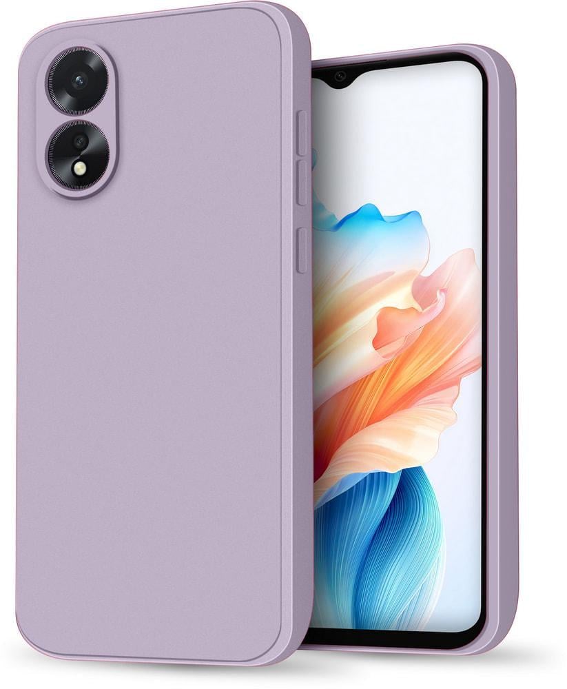 Силиконовый чехол HardCorner OPPO A38 (с микрофиброй) Lilac (34422-3B) Силиконовый чехол HardCorner OPPO A38 (с микрофиброй) Lilac (34422-3B)