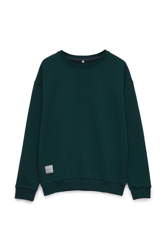 Свитшот мужской тринитка Chikiss M Зелений (CMS 001/015)