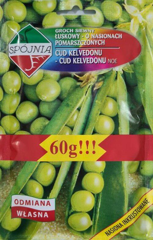 Горох Чудо Кельведона 60 г (601)