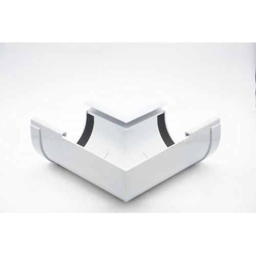 Угол RAINWAY 130 желоба внутренний 90° Серый (10.130.10.005)