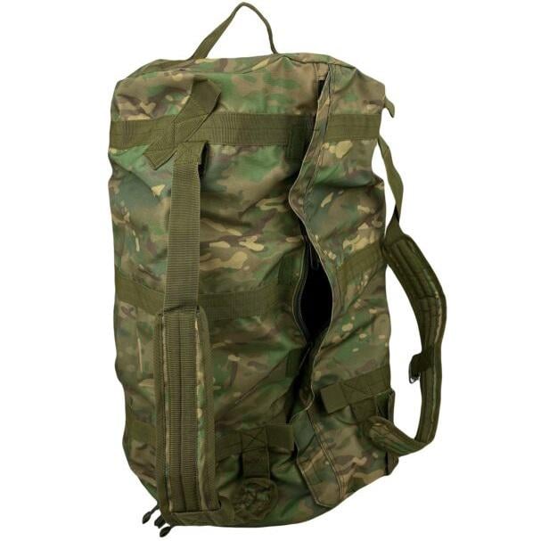 Сумка-баул LeRoy Оксфорд 600D 100 л Multicom (LE2866) - фото 1 Сумка-баул LeRoy Оксфорд 600D 100 л Multicom (LE2866) - фото 1