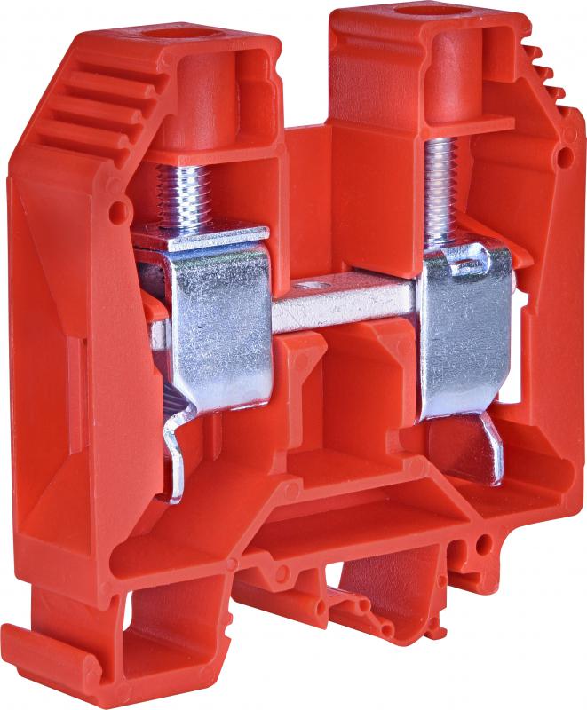Клемма винтовая наборная ETI VS 35 PA+ 125А 35 мм2 х 68х16х68 мм питание Красный (3901159)
