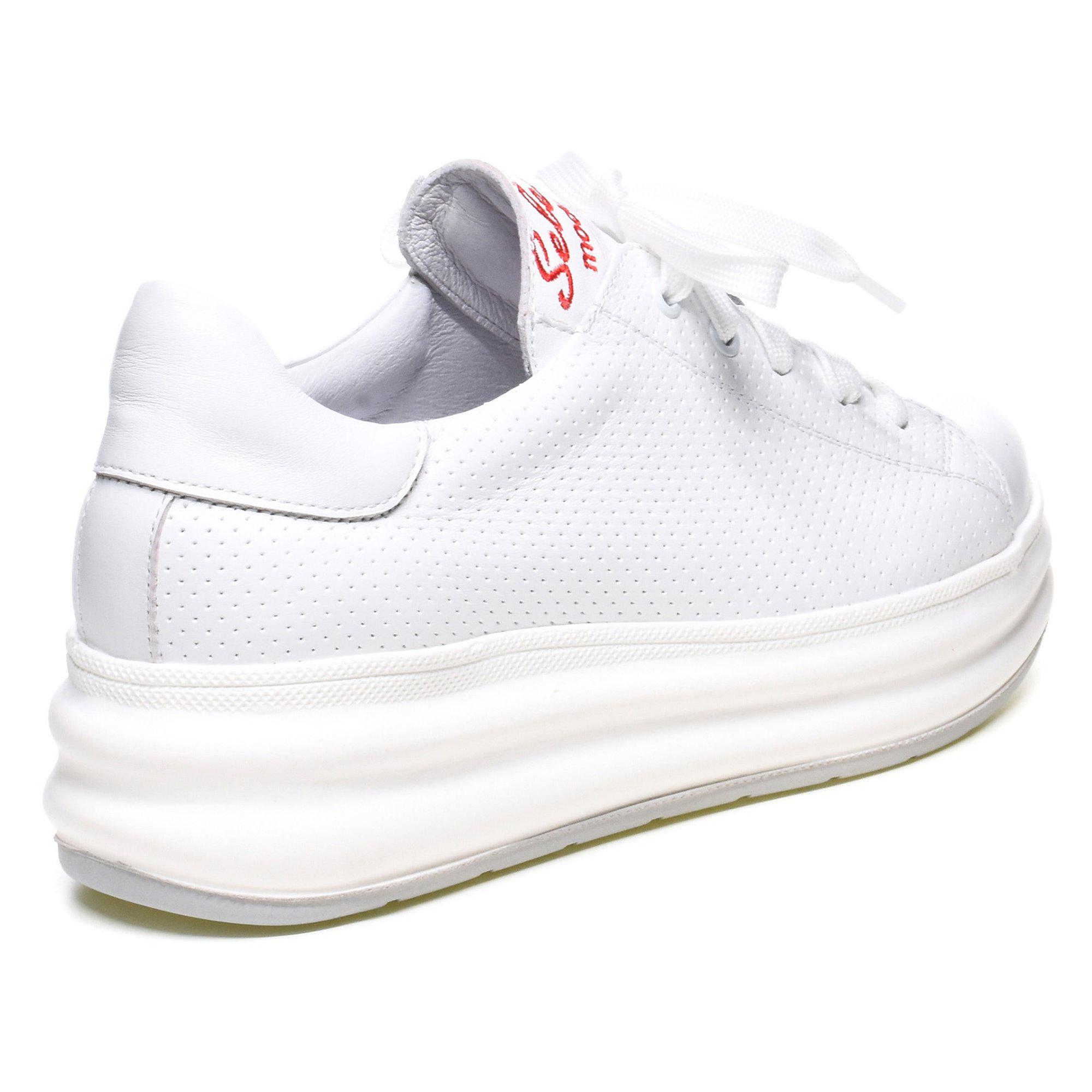 Кроссовки женские Selesta р. 36 Белый (089128-36) - фото 2