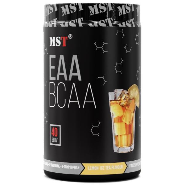 Аминокомплекс для спорта MST Nutrition BCAA EAA Zero 520 г 40 порций Lemon Ice Tea (000023578) Аминокомплекс для спорта MST Nutrition BCAA EAA Zero 520 г 40 порций Lemon Ice Tea (000023578)