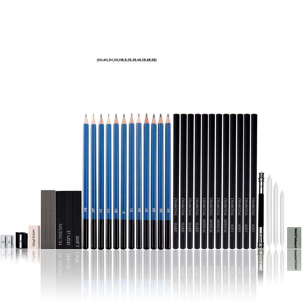 Набор для рисования YOVER на 75 пр. (YW-PWC075) - фото 3 Набор для рисования YOVER на 75 пр. (YW-PWC075) - фото 3