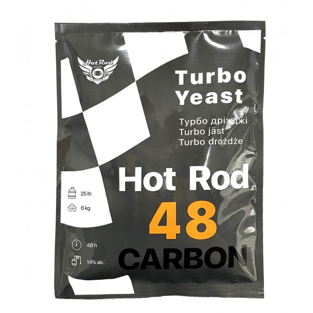Дрожжи турбо Hot Rod 48 Carbon 175 г (16388)