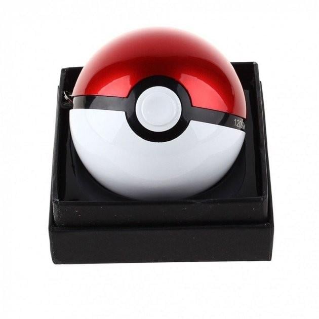 Аккумулятор внешний Magic ball Pokemon Go 12000 мАh
