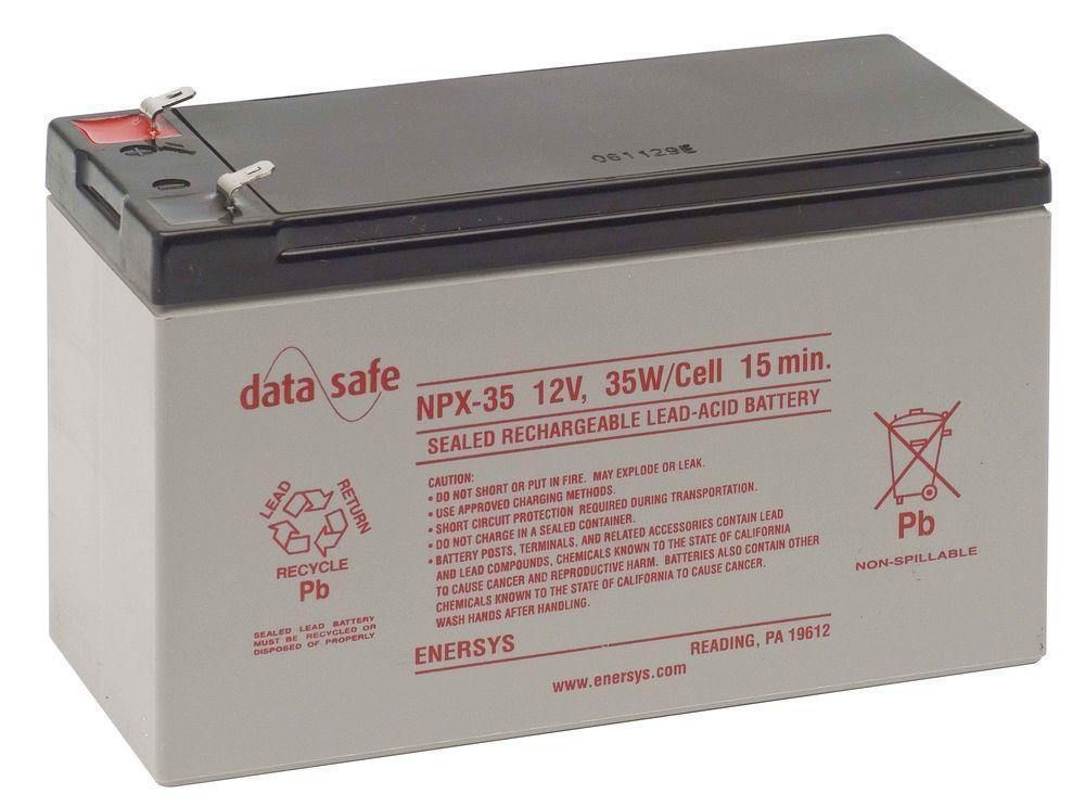 Акумулятор тяговий DataSafe AGM 9Ah 12V (NPX35-12)