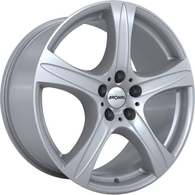 Диски литі Ronal R55 9,5x20 5x120 ET50 DIA76 Silver (1001098887)