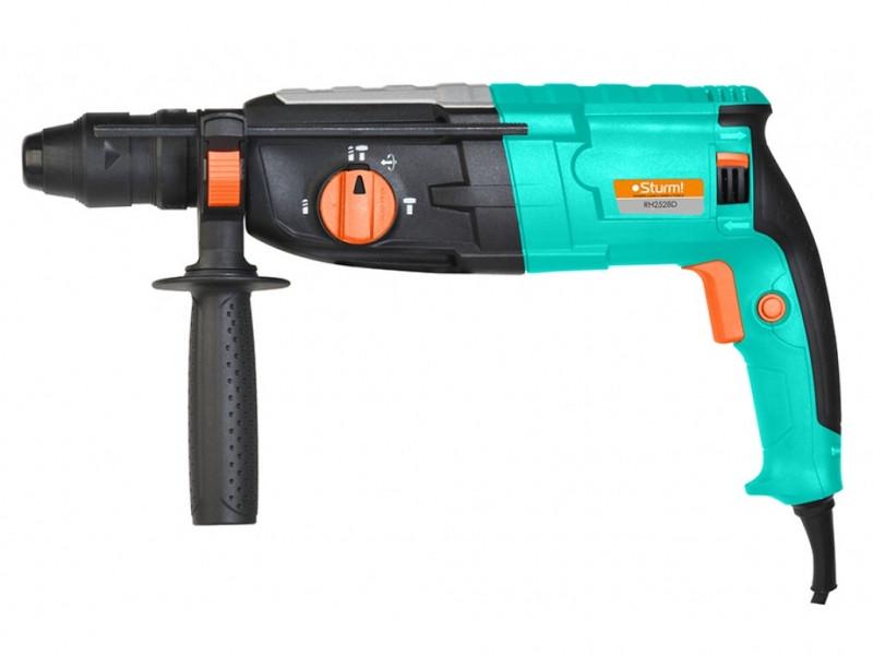 Перфоратор Sturm RH2528D 1300 Вт в кейсі з додатковим патроном (40523797) - фото 4 Перфоратор Sturm RH2528D 1300 Вт в кейсі з додатковим патроном (40523797) - фото 4