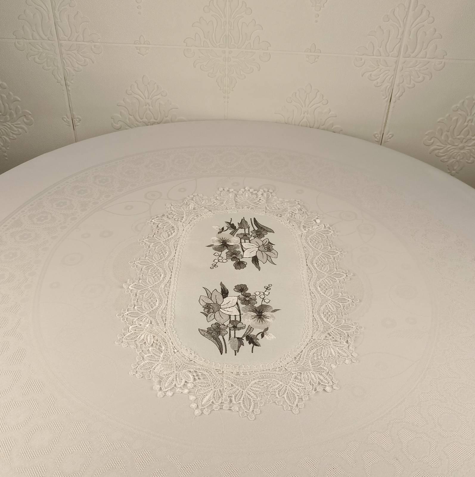 Салфетка пасхальная овальная YM50355B 30x45 см (CN37847)