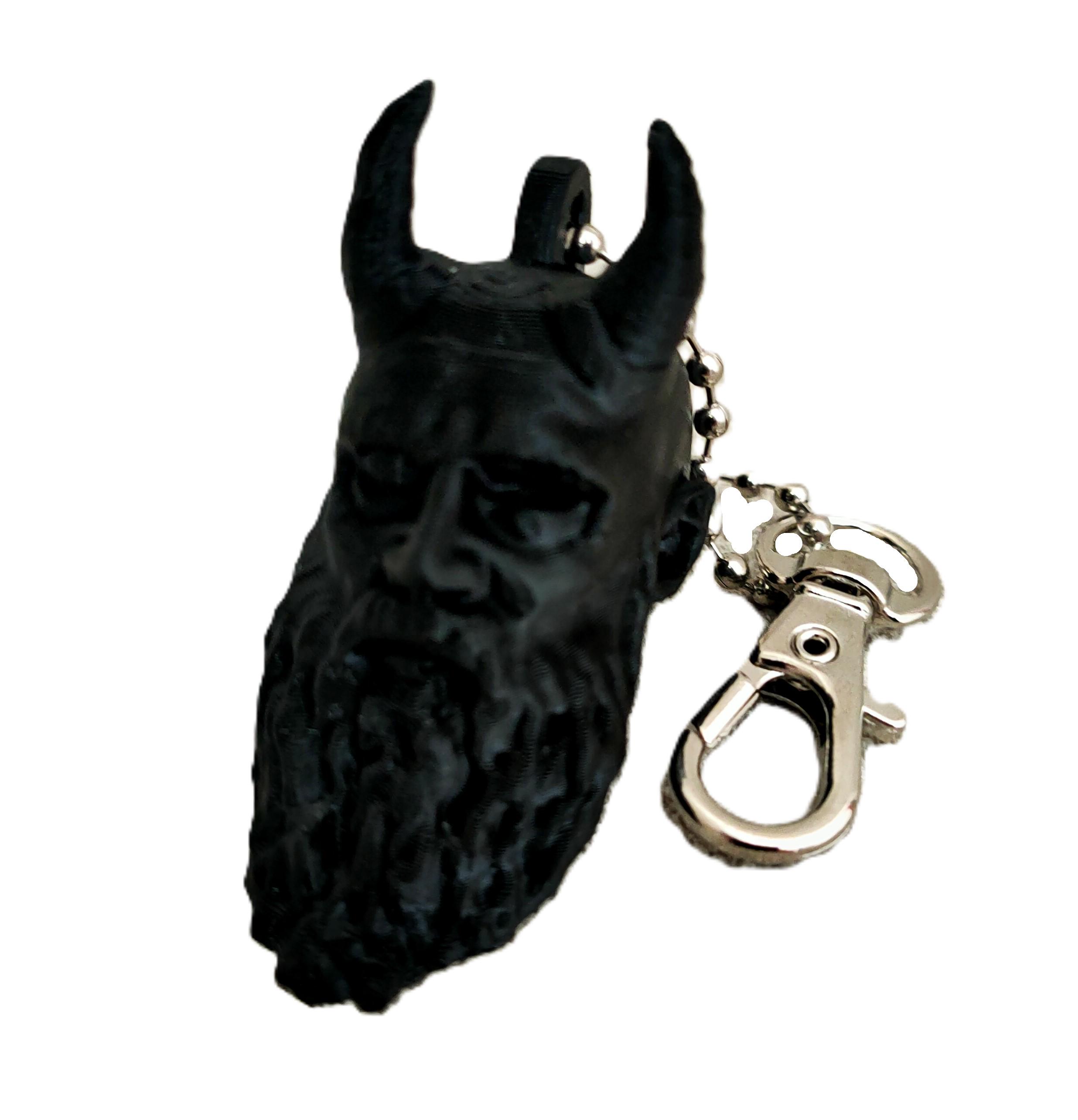 Брелок Мимир 25х45х33 мм (MIM-05G-CH)