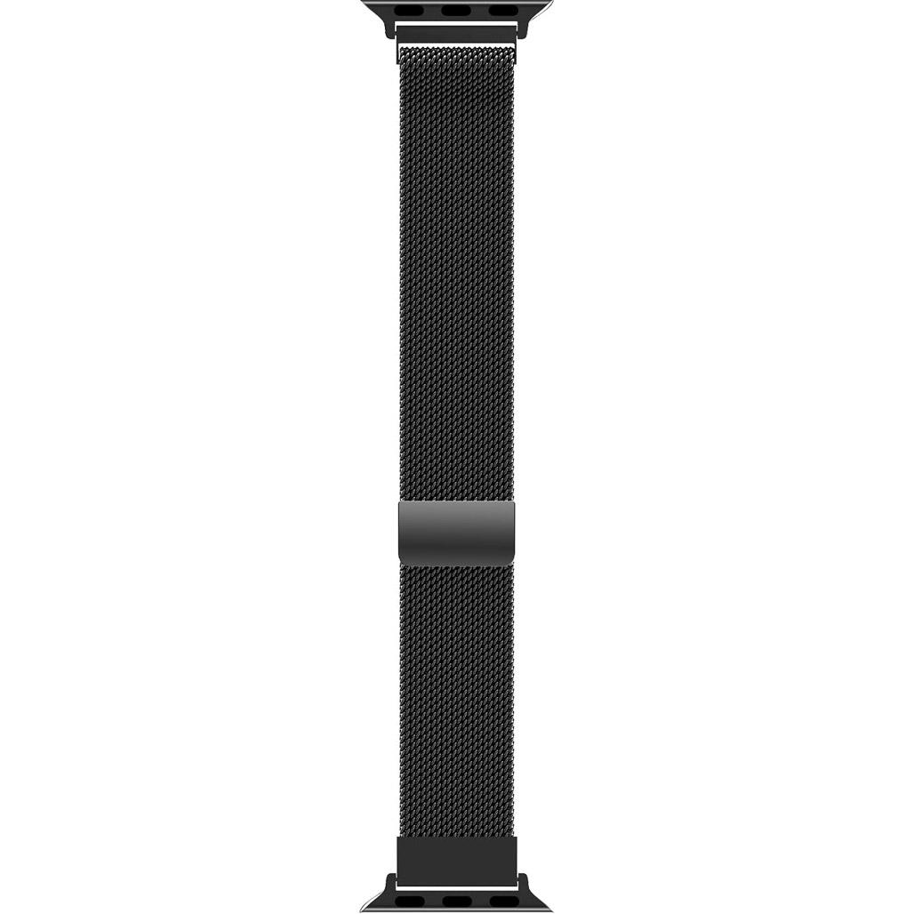 Ремешок Milanese Loop Magnetic Band для Apple Watch 38 мм Black