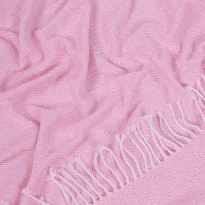 Плед ламінат 140х200 см Темно-рожевий - фото 3 Плед ламінат 140х200 см Темно-рожевий - фото 3