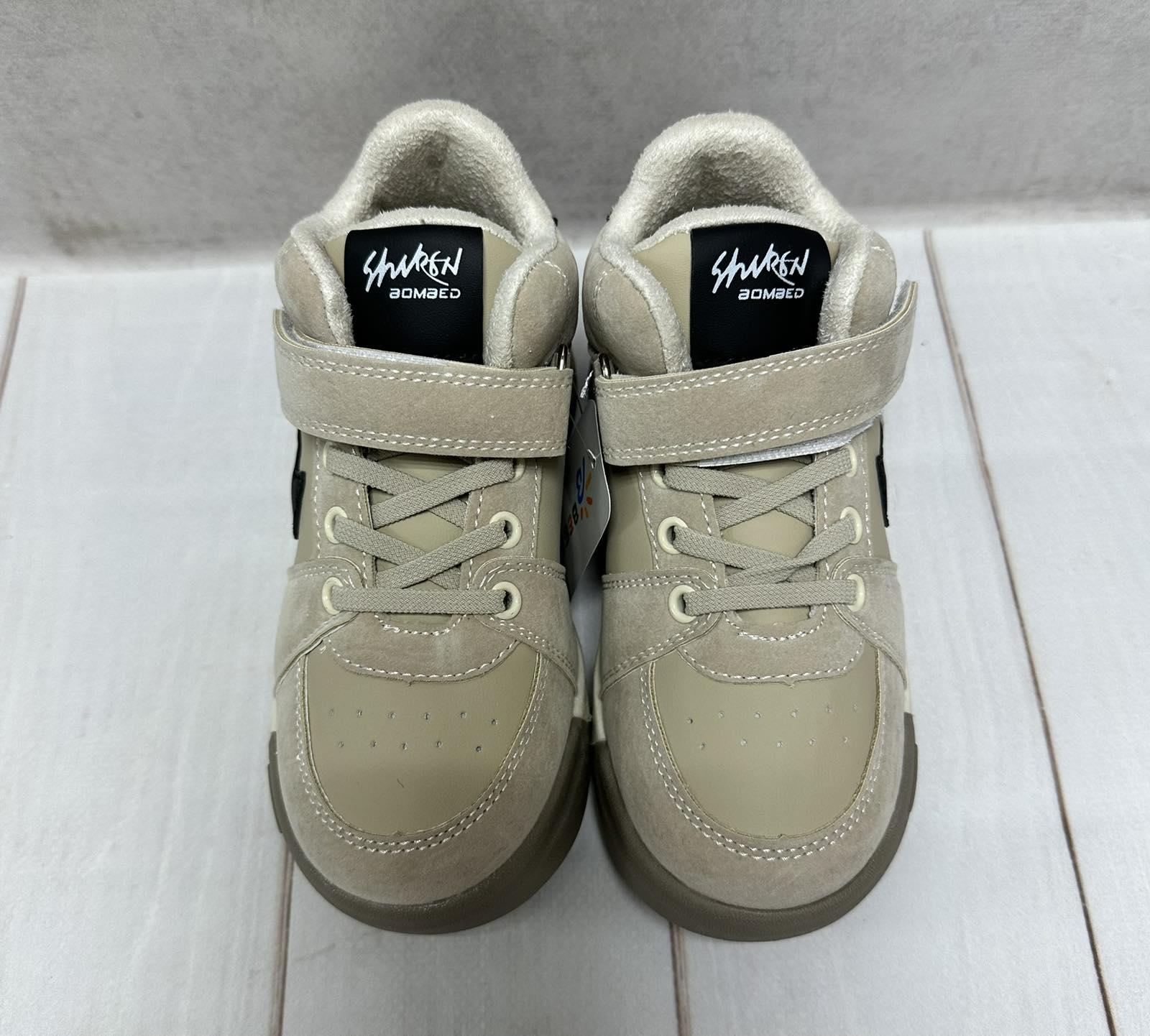 Кросівки дитячі Bessky утеплені р. 33 21,5 см Бежевий - фото 3 Кросівки дитячі Bessky утеплені р. 33 21,5 см Бежевий - фото 3