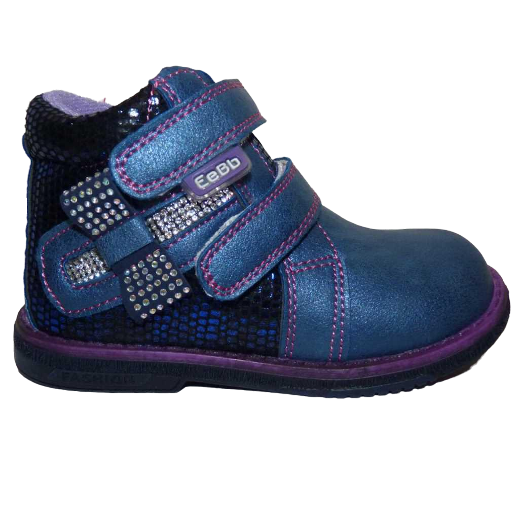 Ботинки демисезонные EEB.B Т503 р. 22 13,7 см Blue